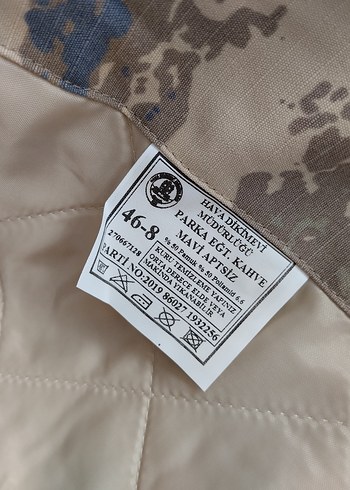 Kamuflaj Desenli Erkek Midi Mont 46-8 - Görsel 3