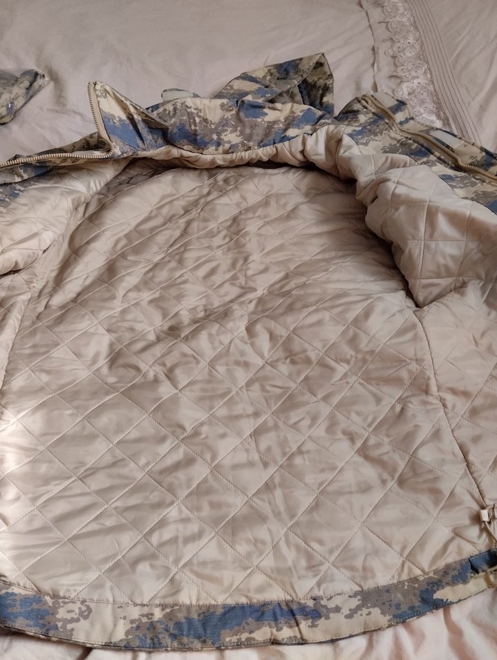 Kamuflaj Desenli Erkek Midi Mont 46-8 - Görsel 2