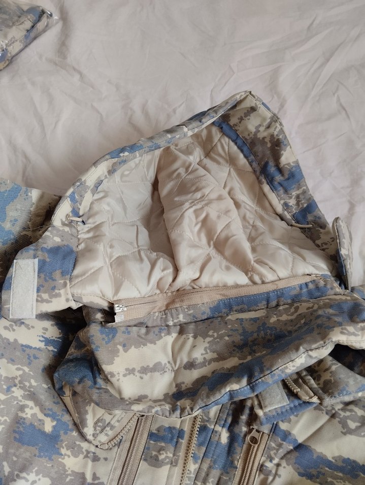 Kamuflaj Desenli Erkek Midi Mont 46-8 - Görsel 5