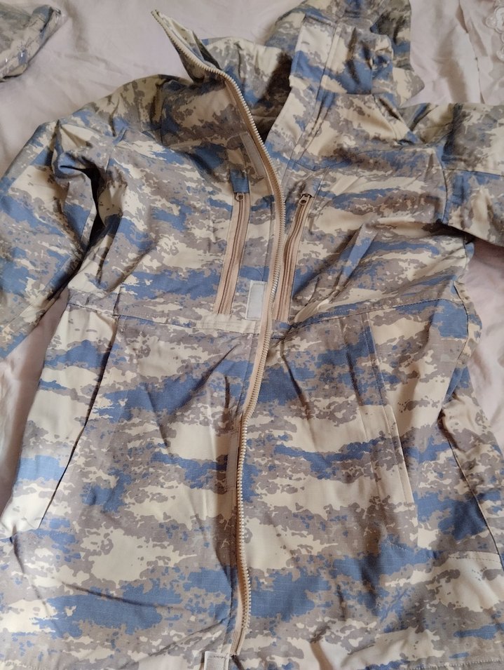 Kamuflaj Desenli Erkek Midi Mont 46-8 - Görsel 4