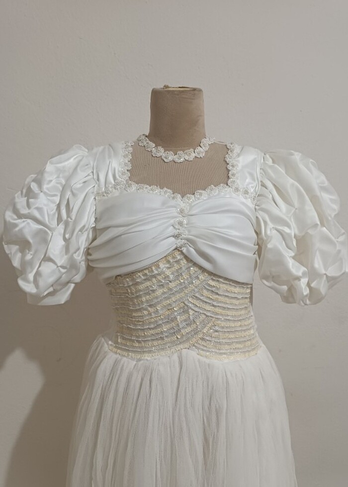 Nostaljik GELİNLİK - Görsel 2