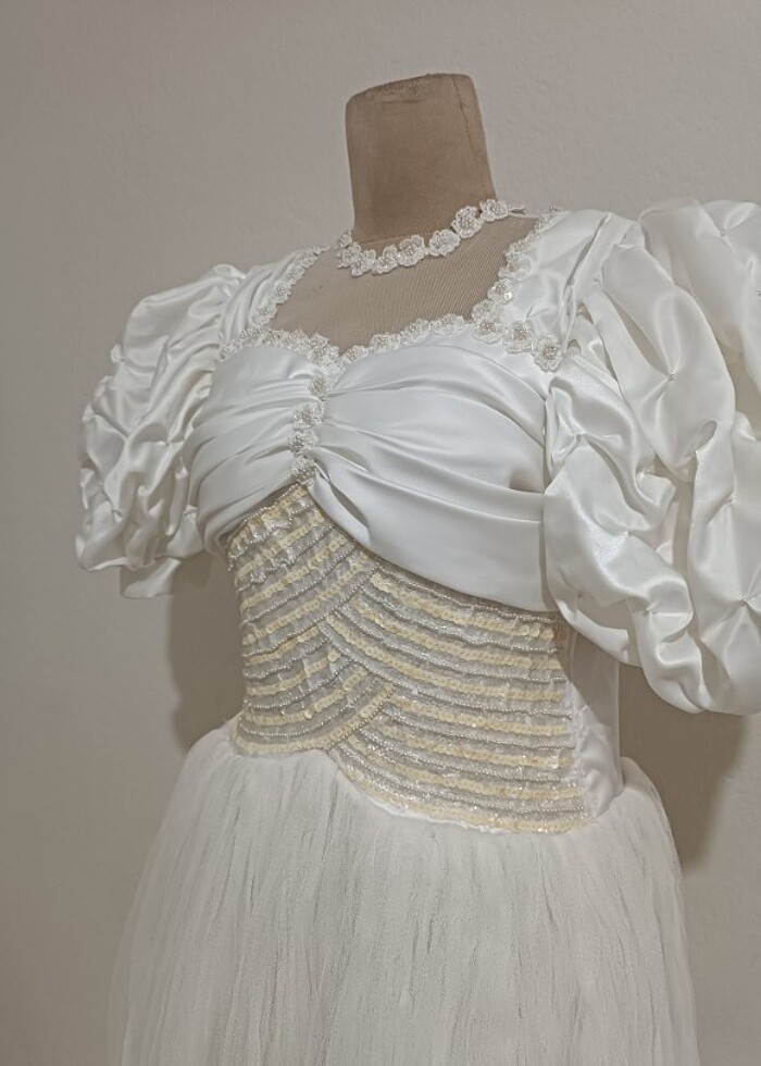 Nostaljik GELİNLİK - Görsel 4