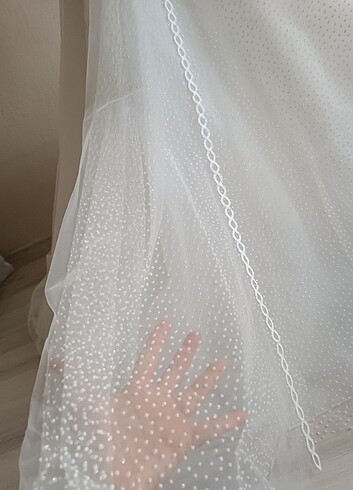 Fiziğine güvenen kadınlara GELİNLİK - Görsel 2