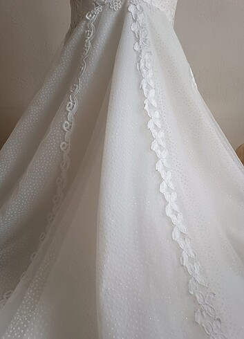 Fiziğine güvenen kadınlara GELİNLİK - Görsel 5