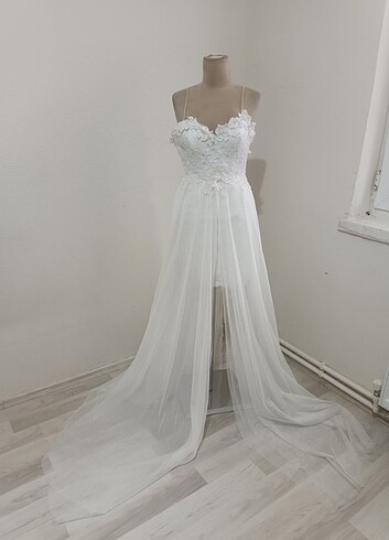 xs Beden Nikah elbisesi