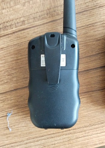 Siyah BellSouth Telsiz Seti - Görsel 2