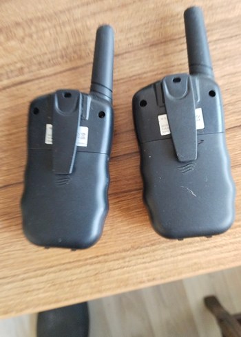 Siyah BellSouth Telsiz Seti - Görsel 3