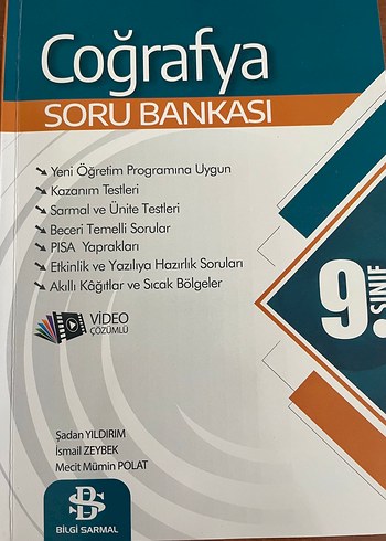 9. Sınıf Coğrafya Soru Bankası