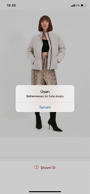 s Beden beyaz Renk Trendyolmilla mont