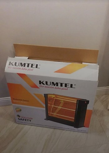 Beden Renk Kumtel Elektrikli Isıtıcı