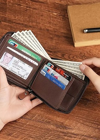 Deri Cüzdan Sıfır - Görsel 5