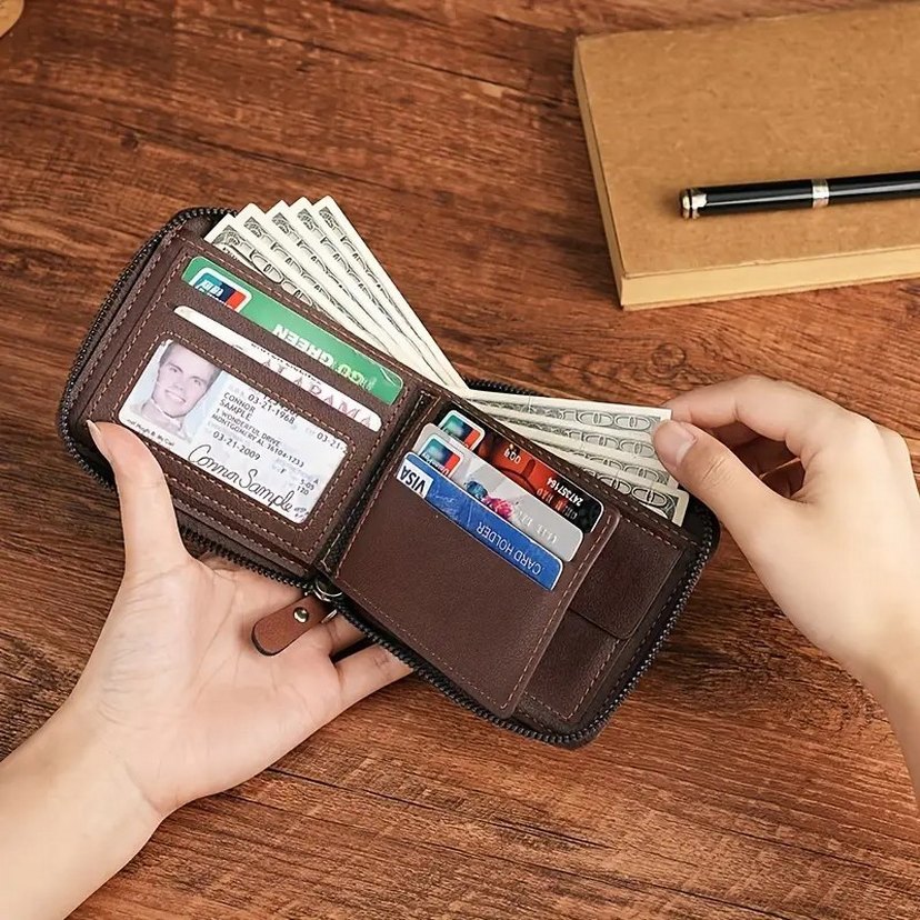 Deri Cüzdan Sıfır - Görsel 5