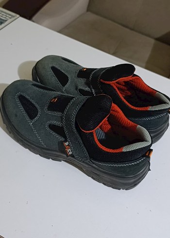 42 Beden gri Renk Gri Süet İş Ayakkabısı 42 numara