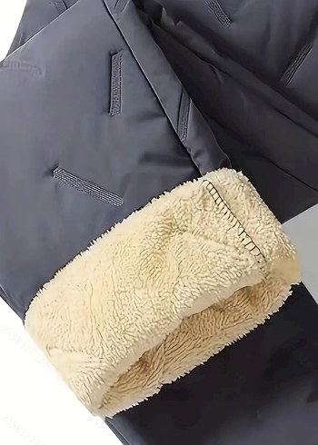 Kışlık Pantolon XL Beden - Görsel 7