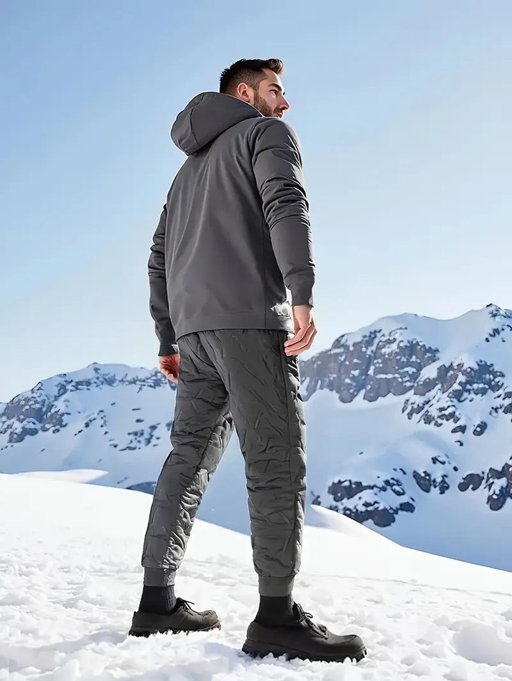 Kışlık Pantolon XL Beden - Görsel 5