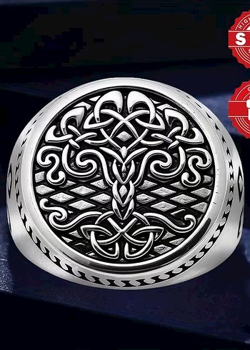 925 Ayar Gümüş Yüzük - Görsel 2