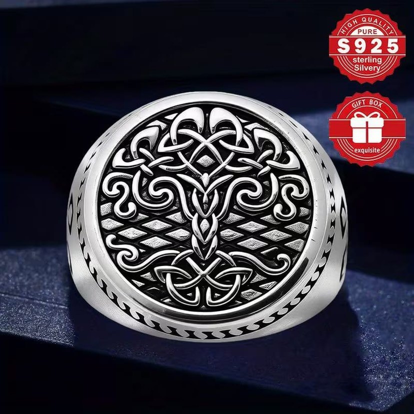 925 Ayar Gümüş Yüzük - Görsel 2