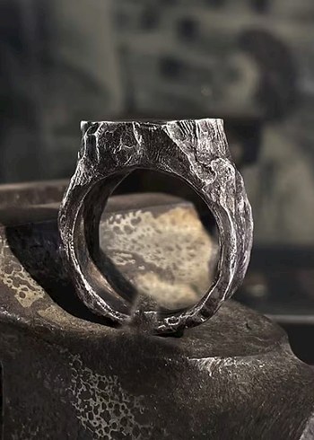 Otantik Ayarlanabilir Yüzük - Görsel 5