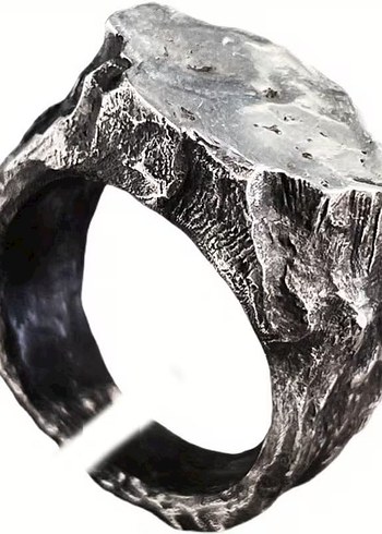 Otantik Ayarlanabilir Yüzük - Görsel 4