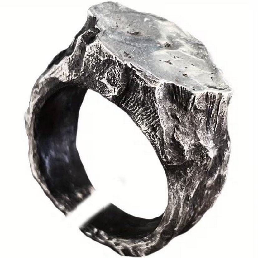 Otantik Ayarlanabilir Yüzük - Görsel 4