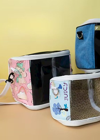 Kuş Taşıma Çantası Sıfır - Görsel 6