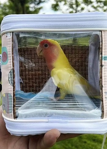 Kuş Taşıma Çantası Sıfır - Görsel 4
