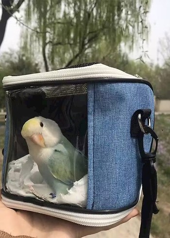 Kuş Taşıma Çantası Sıfır - Görsel 7