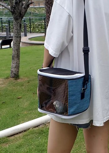 Kuş Taşıma Çantası Sıfır - Görsel 5