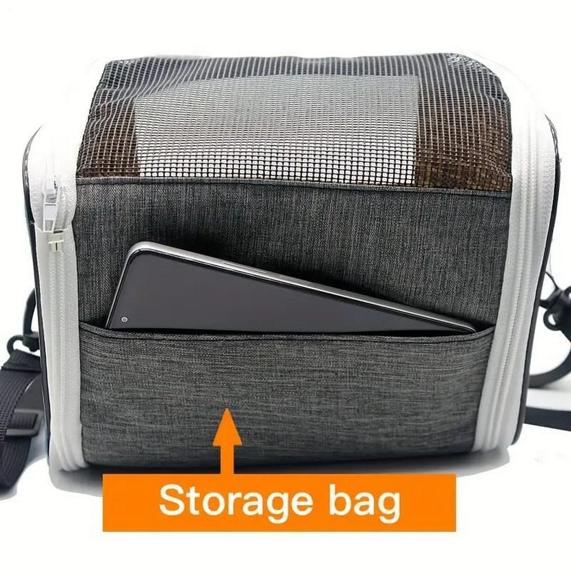 Kuş Taşıma Çantası Sıfır - Görsel 2