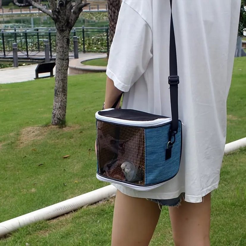 Kuş Taşıma Çantası Sıfır - Görsel 5