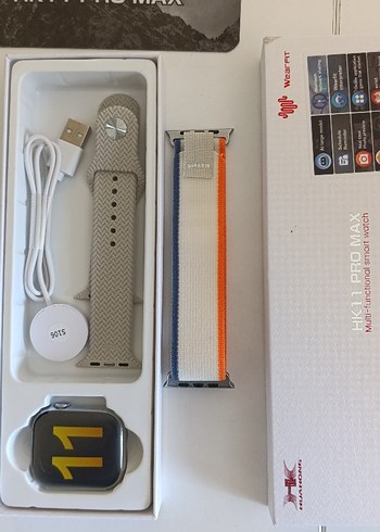 HK-11 Pro Max Çok Fonksiyonlu Akıllı Saat