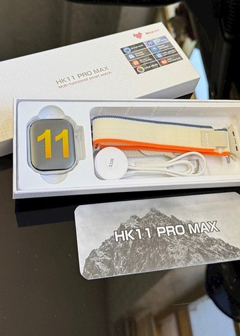 HK11 Pro Max Akıllı Saat 2025 sıfır