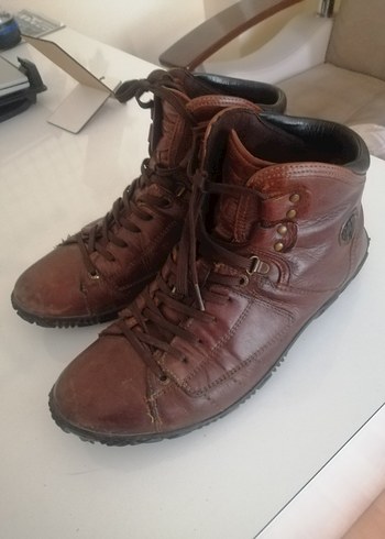 Greyder Kahverengi Bağcıklı Erkek Botu - Görsel 2