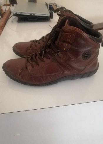 Greyder Kahverengi Bağcıklı Erkek Botu - Görsel 3