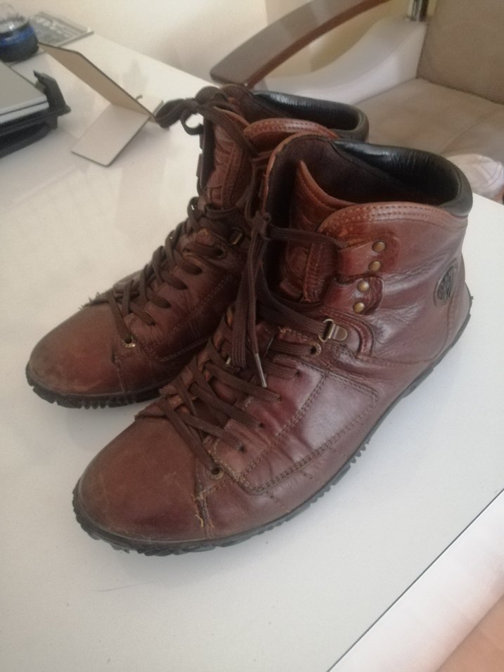 Greyder Kahverengi Bağcıklı Erkek Botu - Görsel 2