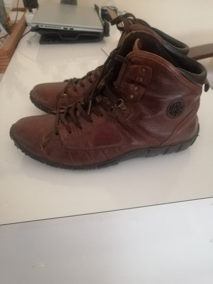 Greyder Kahverengi Bağcıklı Erkek Botu - Görsel 3