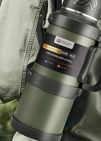Stainless Çelik Termos 3 Litre