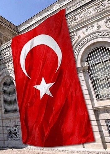 Dev Türk Bayrağı 2 Metre