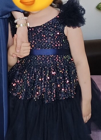 Kız Çocuk Abiye Elbise 