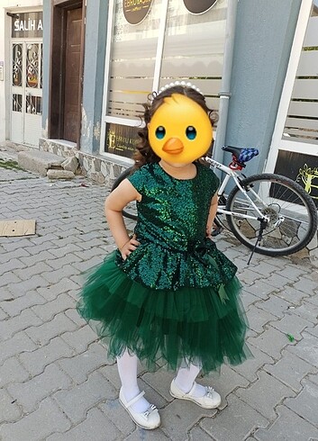 Kız Çocuk Abiye Elbise
