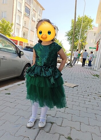 Defacto Kız Çocuk Abiye Elbise