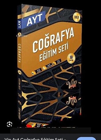 Ayt Coğrafya Vip Yayınları