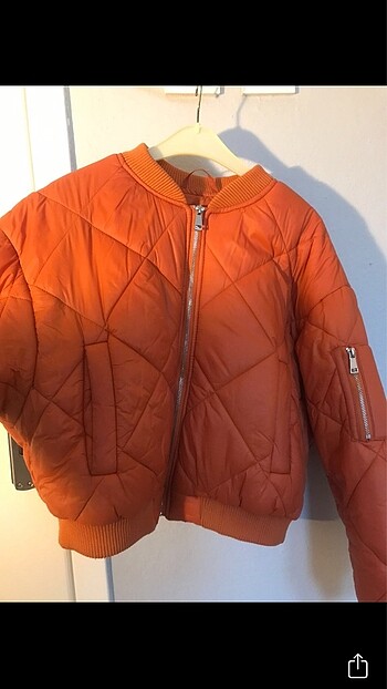 Bomber Ceket Mont