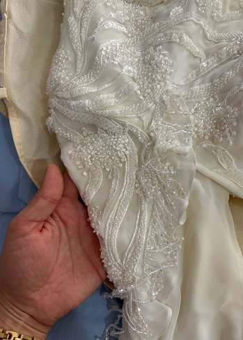 Aysira Tesettür Gelinlik - Görsel 9