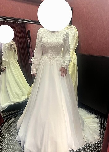 Aysira Tesettür Gelinlik - Görsel 3