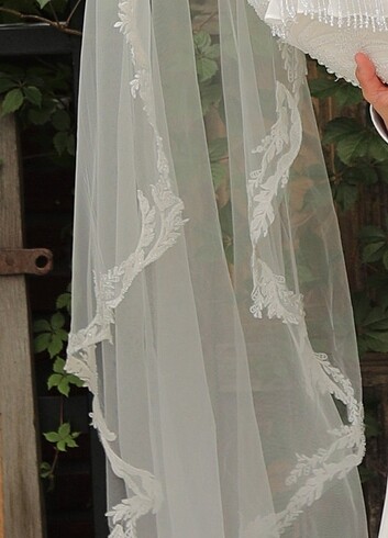 Aysira Tesettür Gelinlik - Görsel 6