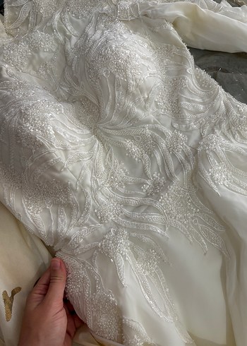 Aysira Tesettür Gelinlik - Görsel 8