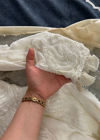 Aysira Tesettür Gelinlik - Görsel 10