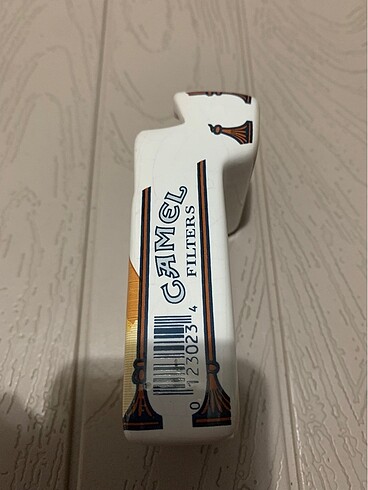 Beden vintage camel seramik kül tablası