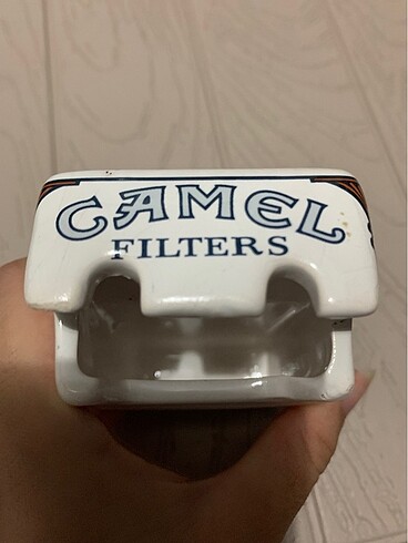  Beden çeşitli Renk vintage camel seramik kül tablası